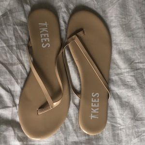 Tkees Lily flip flop - size 7
